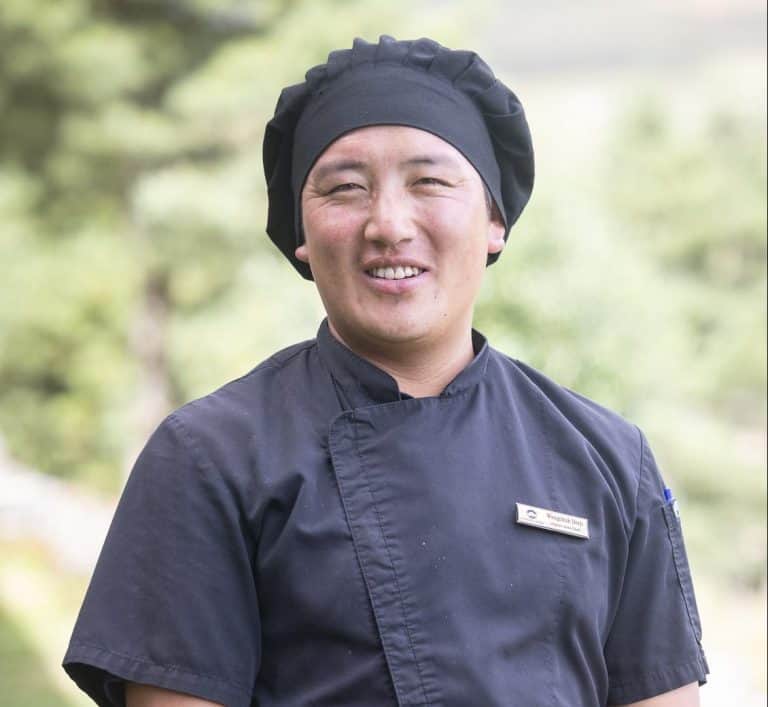 Sous Chef Wangchuk