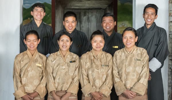 Gangtey Lodge Team Updates: Sonam Tshering, Sangay Tshering & Wangchuk Dorji