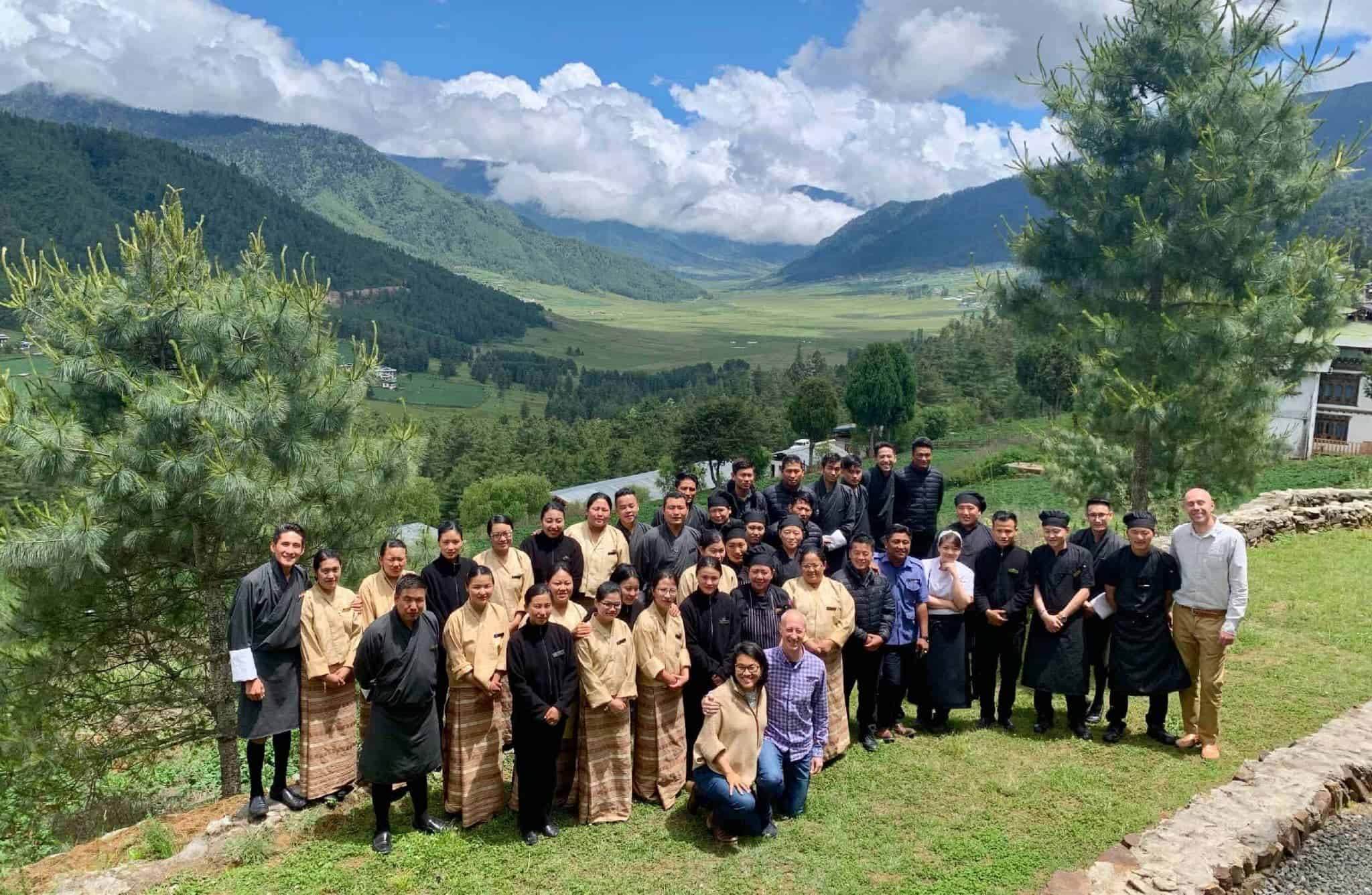 Gangtey Lodge Team Updates: Kinley Wangchuk & Kinley Dorji