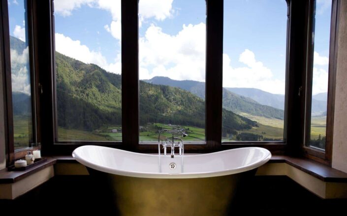 Bath With Valley Views